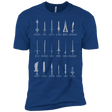 T-Shirts Royal / X-Small POPULAR SWORDS Men's Premium T-Shirt