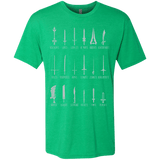 T-Shirts Envy / Small POPULAR SWORDS Men's Triblend T-Shirt