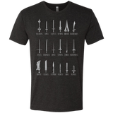 T-Shirts Vintage Black / Small POPULAR SWORDS Men's Triblend T-Shirt