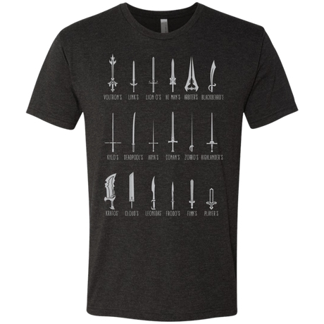 T-Shirts Vintage Black / Small POPULAR SWORDS Men's Triblend T-Shirt