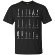 T-Shirts Black / Small POPULAR SWORDS T-Shirt