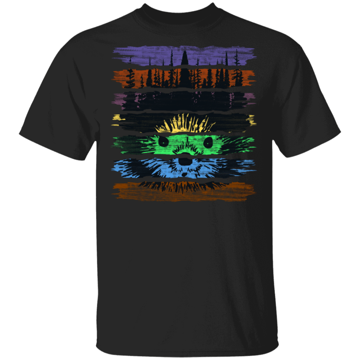 T-Shirts Black / S Porcupine Forest T-Shirt