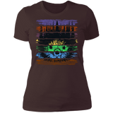 T-Shirts Dark Chocolate / S Porcupine Forest Women's Premium T-Shirt