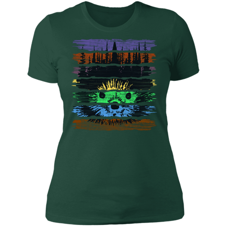 T-Shirts Forest Green / S Porcupine Forest Women's Premium T-Shirt