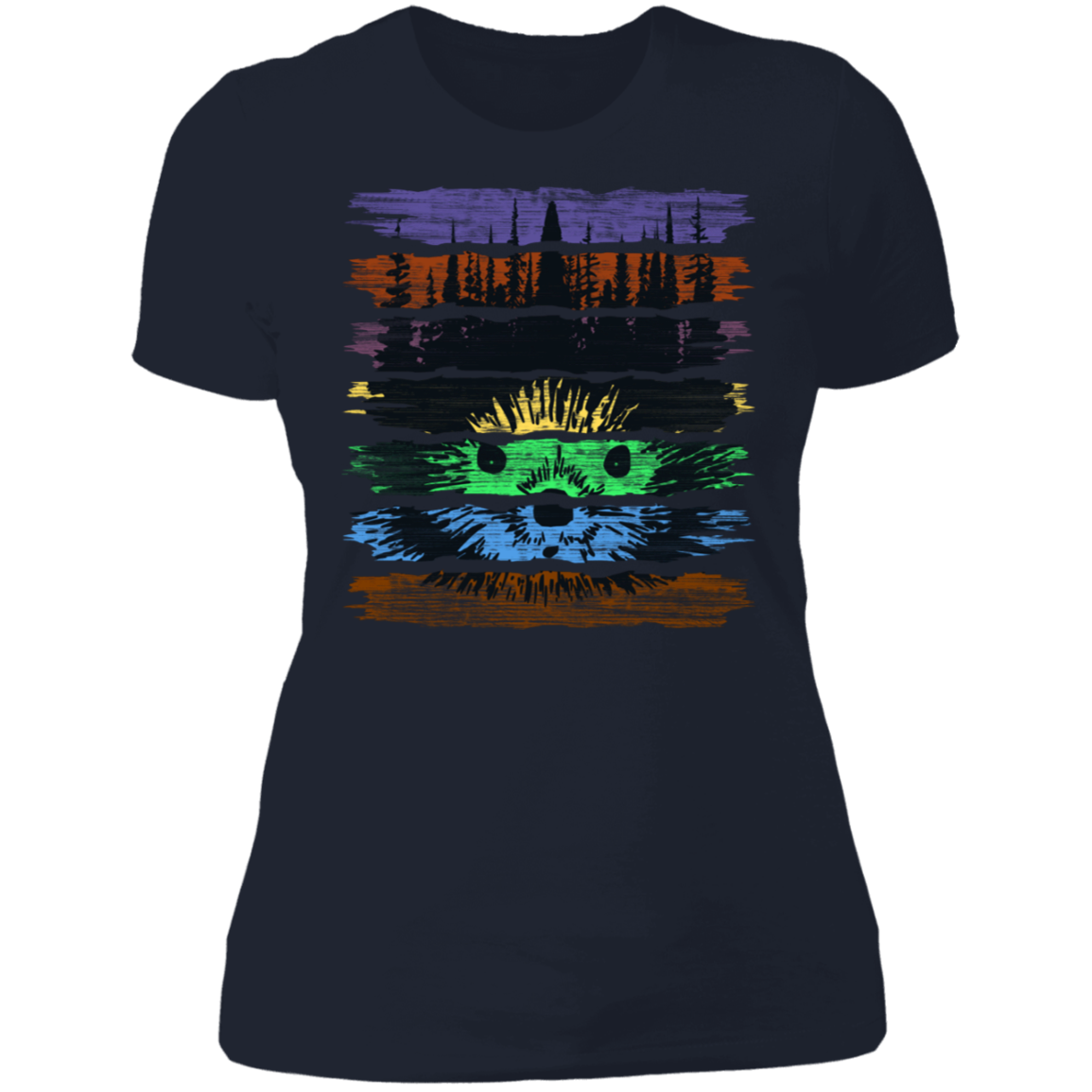 T-Shirts Midnight Navy / S Porcupine Forest Women's Premium T-Shirt