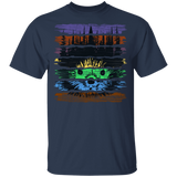 T-Shirts Navy / YXS Porcupine Forest Youth T-Shirt