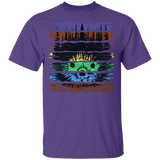 T-Shirts Purple / YXS Porcupine Forest Youth T-Shirt