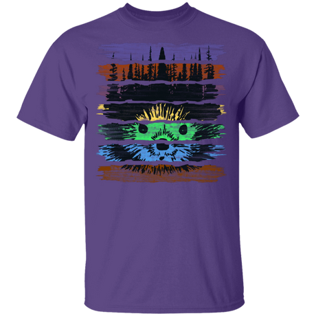 T-Shirts Purple / YXS Porcupine Forest Youth T-Shirt