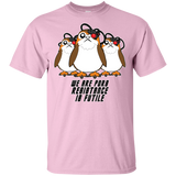 T-Shirts Light Pink / S Porg Borg T-Shirt