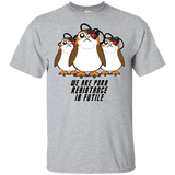 T-Shirts Sport Grey / S Porg Borg T-Shirt