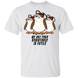 T-Shirts White / S Porg Borg T-Shirt