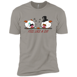 T-Shirts Light Grey / YXS Poros like a sir Boys Premium T-Shirt