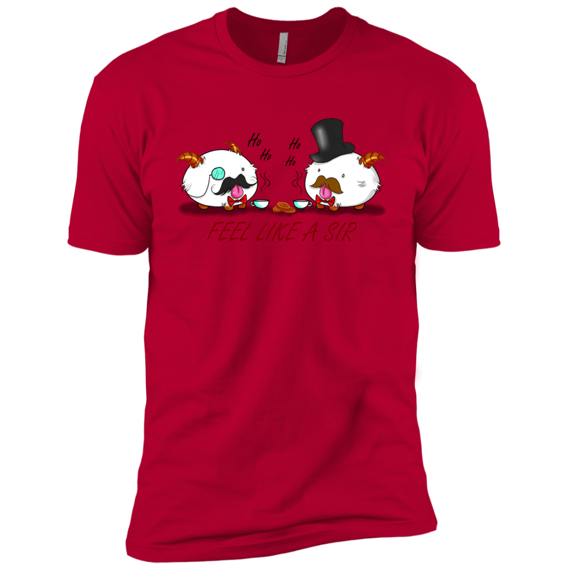T-Shirts Red / YXS Poros like a sir Boys Premium T-Shirt