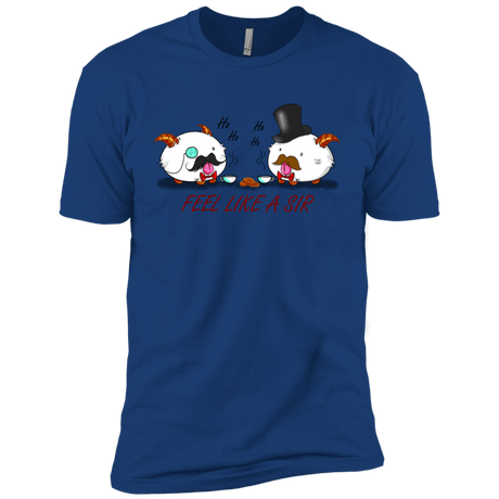 T-Shirts Royal / YXS Poros like a sir Boys Premium T-Shirt