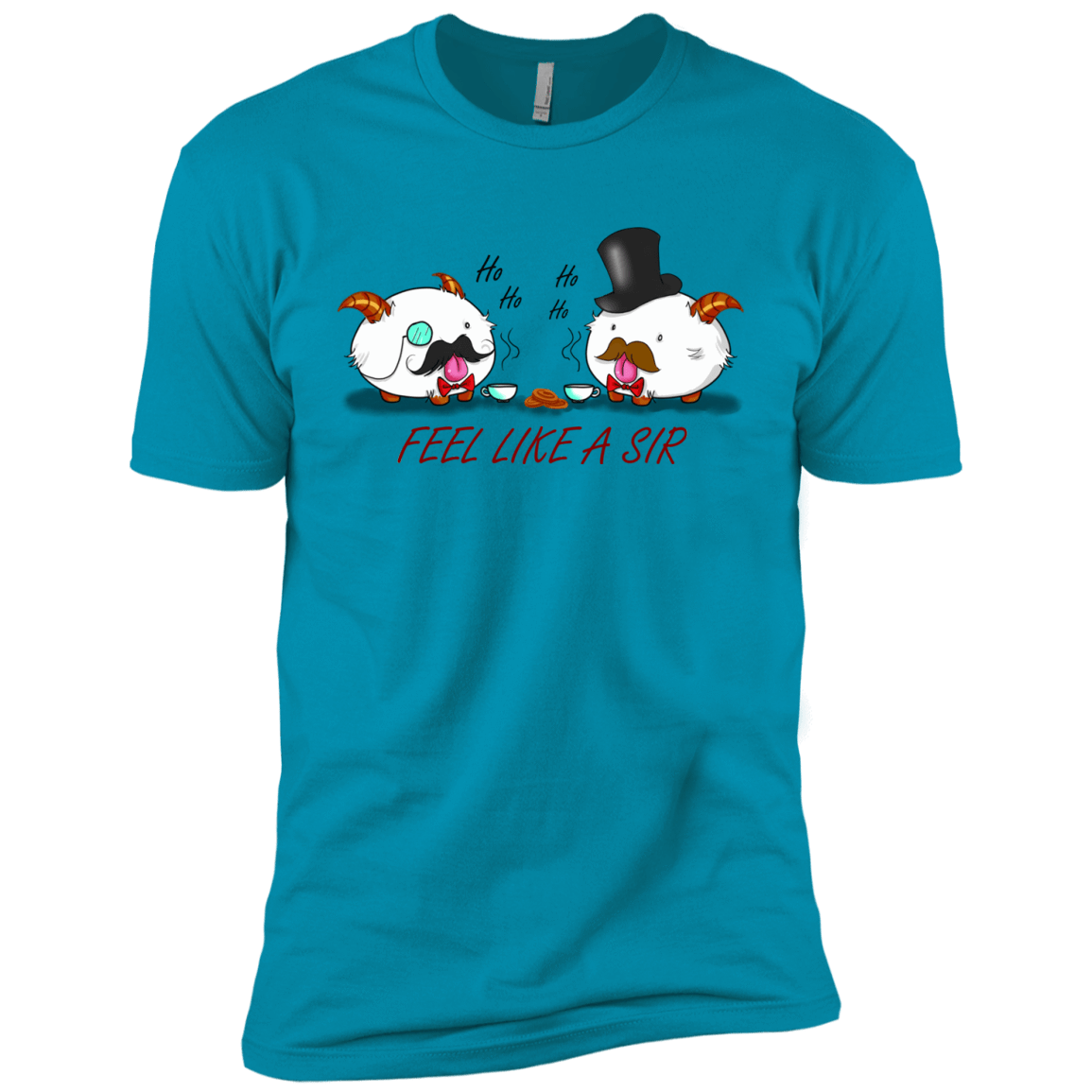 T-Shirts Turquoise / YXS Poros like a sir Boys Premium T-Shirt