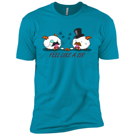 T-Shirts Turquoise / YXS Poros like a sir Boys Premium T-Shirt