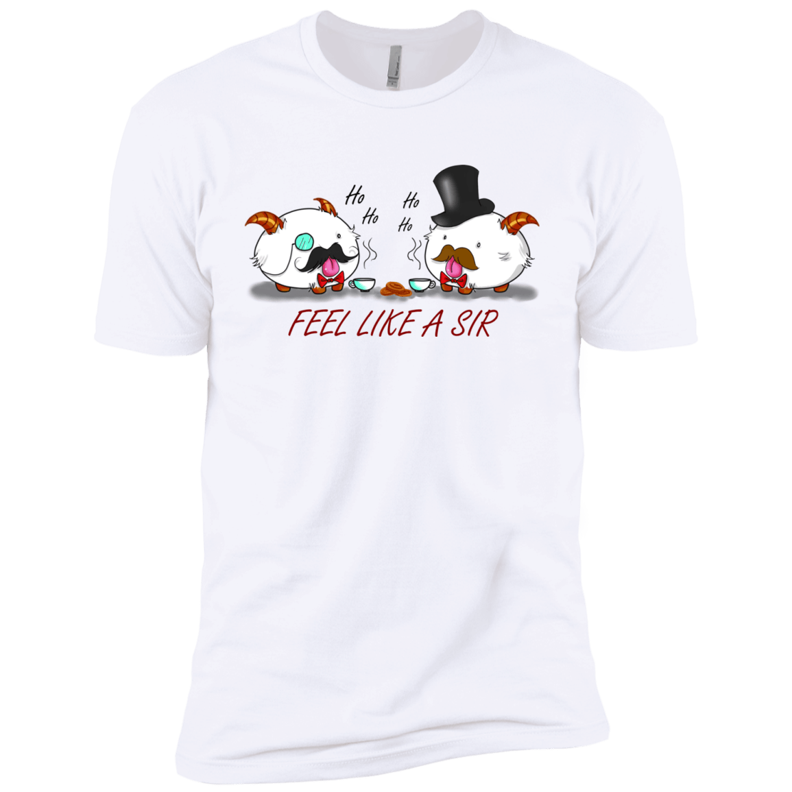 T-Shirts White / YXS Poros like a sir Boys Premium T-Shirt