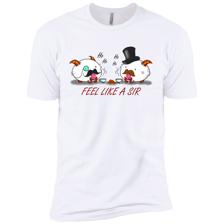 T-Shirts White / YXS Poros like a sir Boys Premium T-Shirt