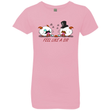 T-Shirts Light Pink / YXS Poros like a sir Girls Premium T-Shirt