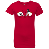 T-Shirts Red / YXS Poros like a sir Girls Premium T-Shirt