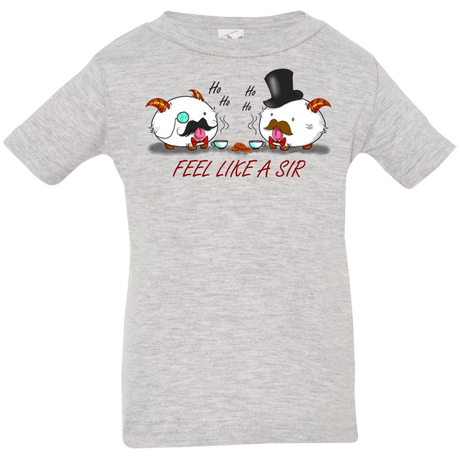 T-Shirts Heather / 6 Months Poros like a sir Infant Premium T-Shirt