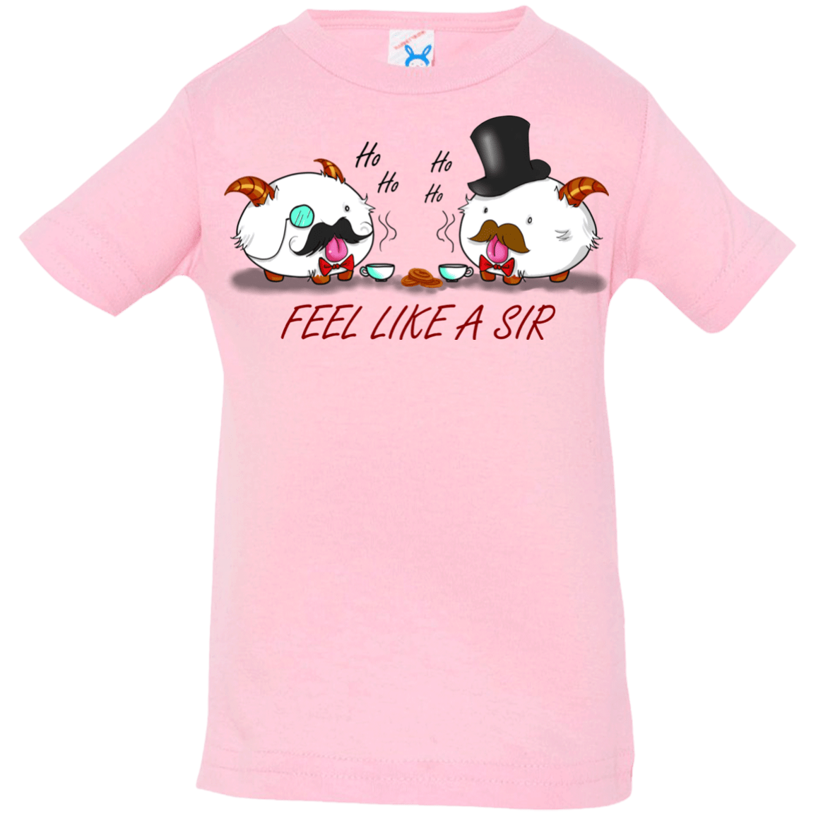 T-Shirts Pink / 6 Months Poros like a sir Infant Premium T-Shirt