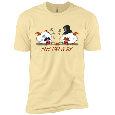T-Shirts Banana Cream / X-Small Poros like a sir Men's Premium T-Shirt