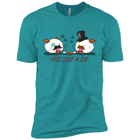 T-Shirts Tahiti Blue / X-Small Poros like a sir Men's Premium T-Shirt