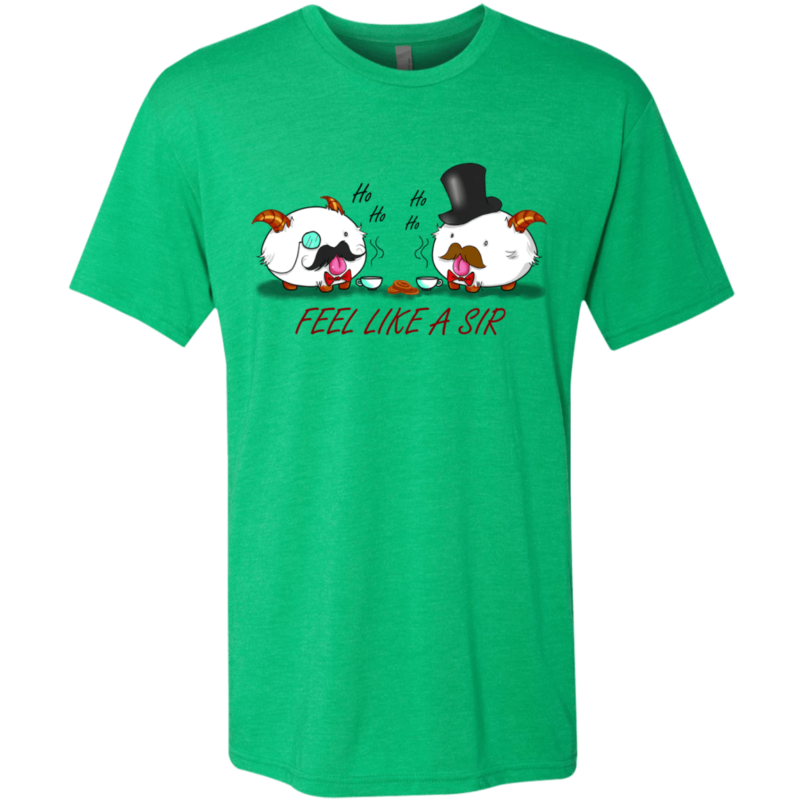 T-Shirts Envy / Small Poros like a sir Men's Triblend T-Shirt