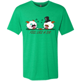 T-Shirts Envy / Small Poros like a sir Men's Triblend T-Shirt