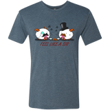 T-Shirts Indigo / Small Poros like a sir Men's Triblend T-Shirt