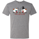 T-Shirts Premium Heather / Small Poros like a sir Men's Triblend T-Shirt