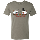 T-Shirts Venetian Grey / Small Poros like a sir Men's Triblend T-Shirt