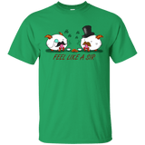 T-Shirts Irish Green / Small Poros like a sir T-Shirt