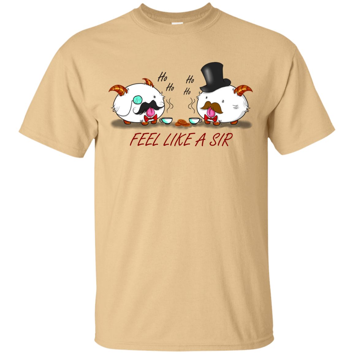T-Shirts Vegas Gold / Small Poros like a sir T-Shirt