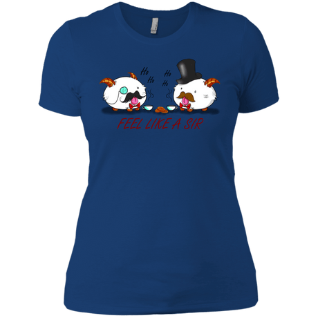 T-Shirts Royal / X-Small Poros like a sir Women's Premium T-Shirt