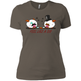 T-Shirts Warm Grey / X-Small Poros like a sir Women's Premium T-Shirt