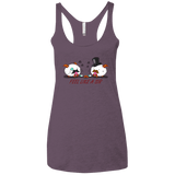 T-Shirts Vintage Purple / X-Small Poros like a sir Women's Triblend Racerback Tank