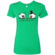 T-Shirts Envy / Small Poros like a sir Women's Triblend T-Shirt