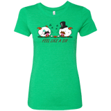 T-Shirts Envy / Small Poros like a sir Women's Triblend T-Shirt