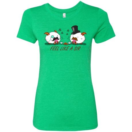 T-Shirts Envy / Small Poros like a sir Women's Triblend T-Shirt