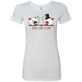 T-Shirts Heather White / Small Poros like a sir Women's Triblend T-Shirt