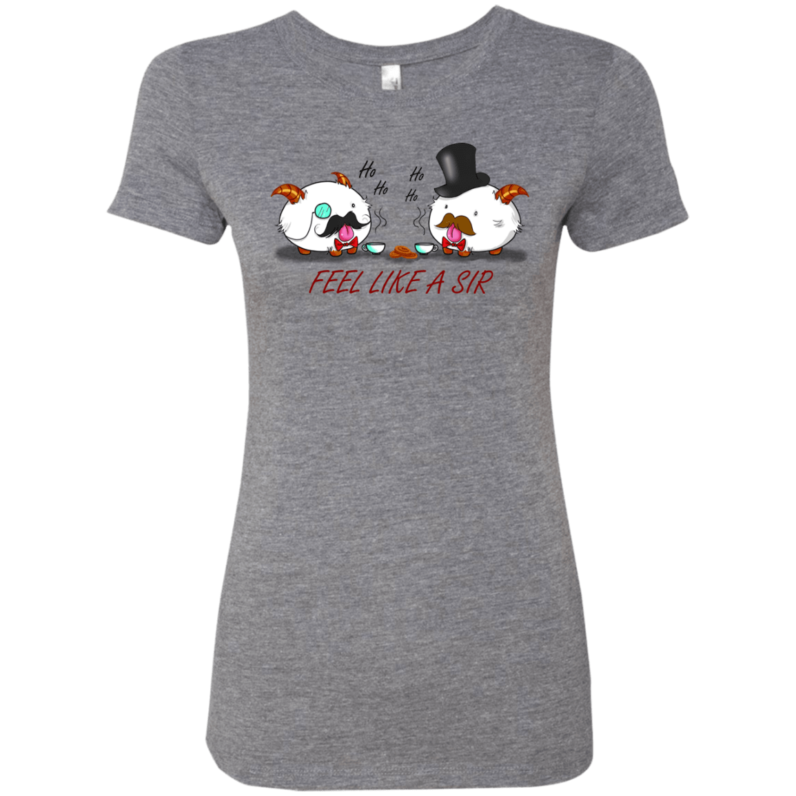 T-Shirts Premium Heather / Small Poros like a sir Women's Triblend T-Shirt