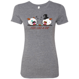 T-Shirts Premium Heather / Small Poros like a sir Women's Triblend T-Shirt