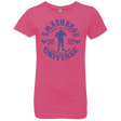 T-Shirts Hot Pink / YXS PORT TOWN CHAMPION Girls Premium T-Shirt
