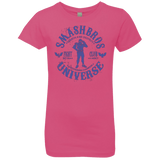 T-Shirts Hot Pink / YXS PORT TOWN CHAMPION Girls Premium T-Shirt