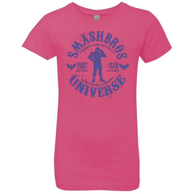 T-Shirts Hot Pink / YXS PORT TOWN CHAMPION Girls Premium T-Shirt