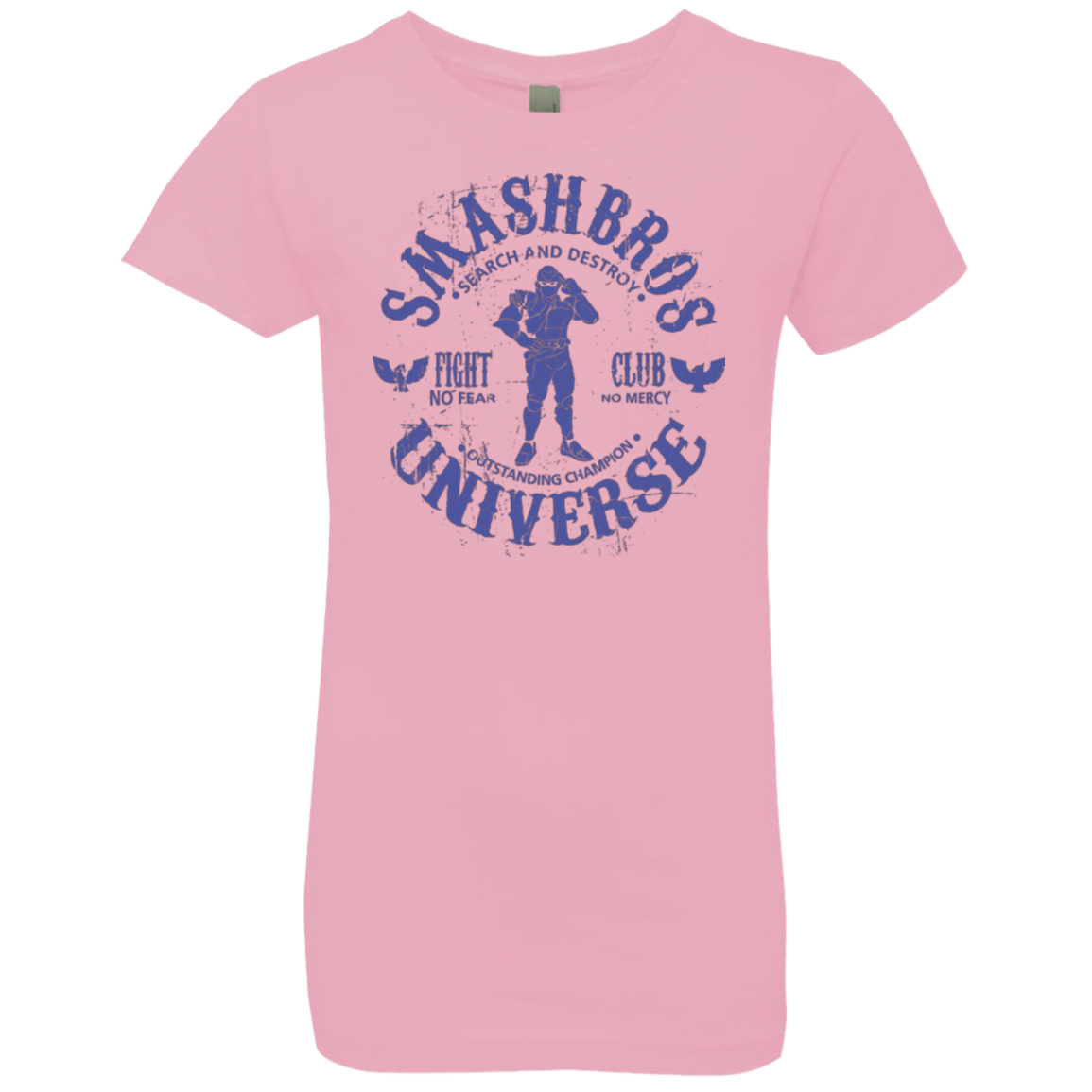T-Shirts Light Pink / YXS PORT TOWN CHAMPION Girls Premium T-Shirt