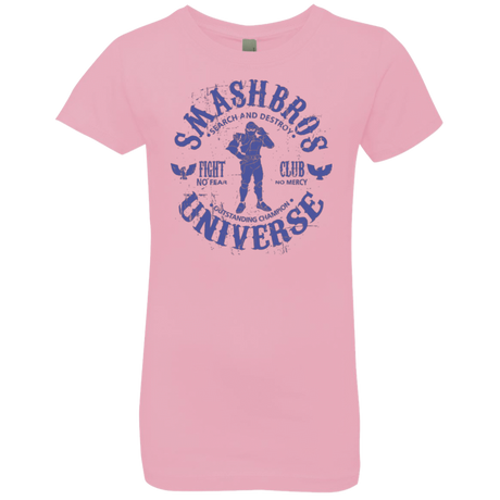 T-Shirts Light Pink / YXS PORT TOWN CHAMPION Girls Premium T-Shirt
