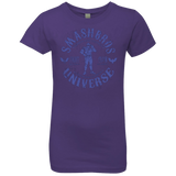 T-Shirts Purple Rush / YXS PORT TOWN CHAMPION Girls Premium T-Shirt